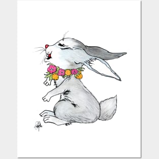 Little Rabbit Posters and Art